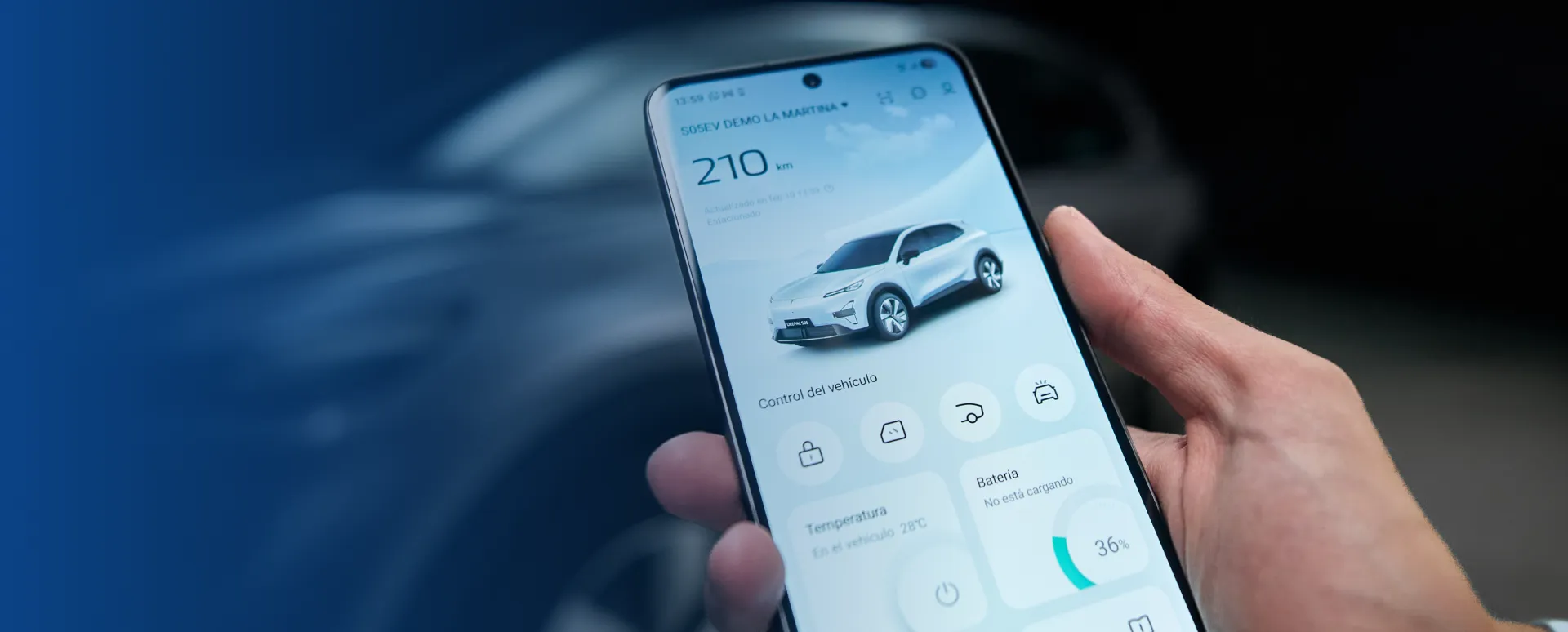 Changan Connect App
