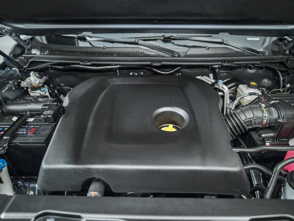 Potencia turboalimentada