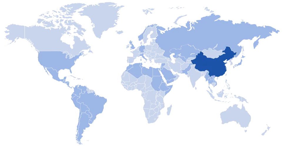Mapa China