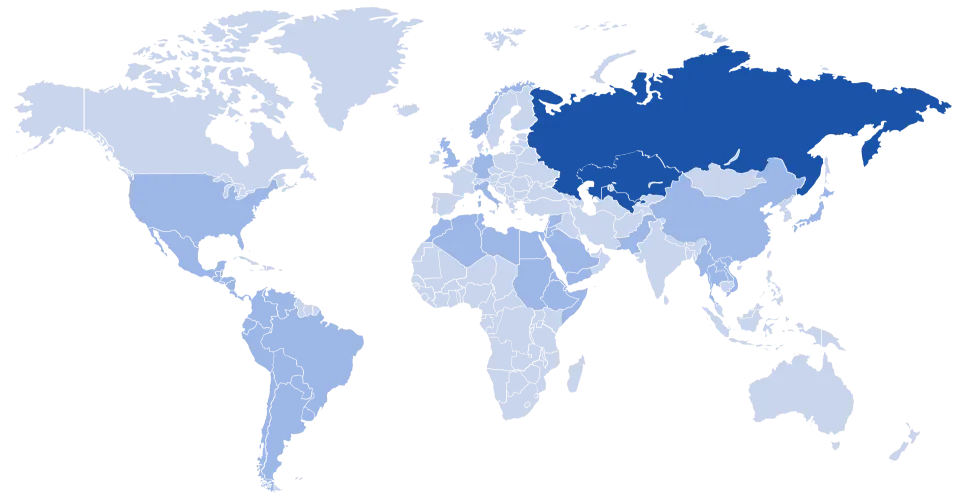 Mapa EUROASIA