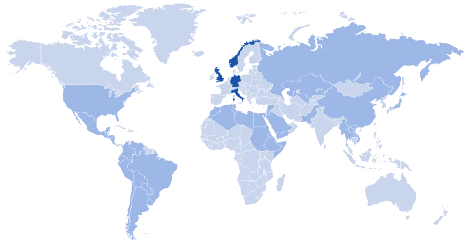 Mapa Europa