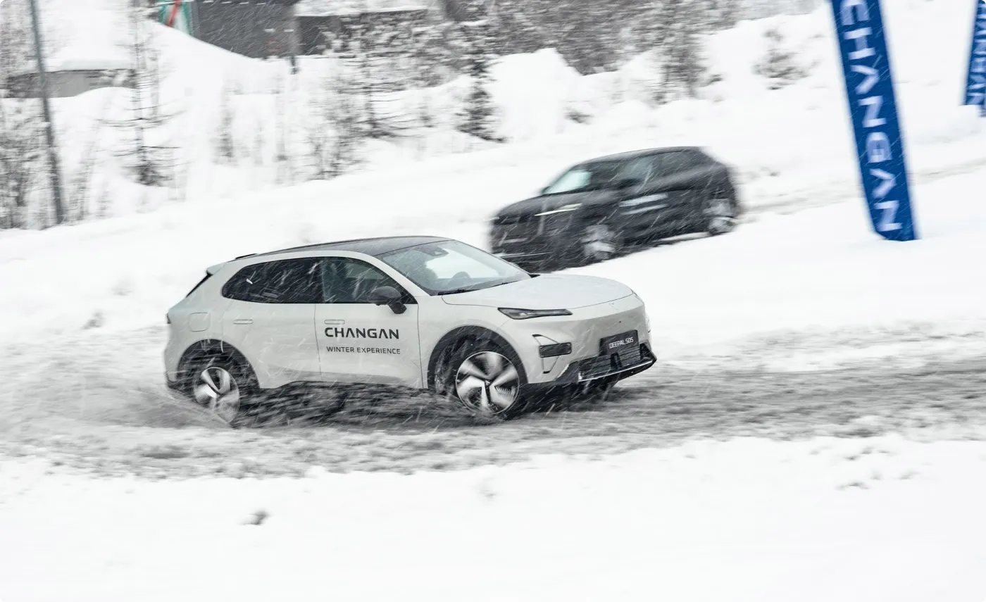 Nieve, hielo y rendimiento: la temporada de pruebas globales de Changan 2026 llega a Europa con eventos invernales consecutivos.