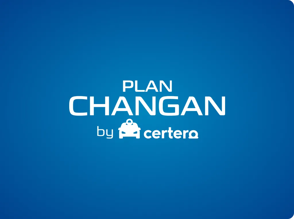 <span class="text-secondary">Plan Changan</span><br /><span class="text-secondary">By</span> <span class="text-[#FF5102]">Certero</span>